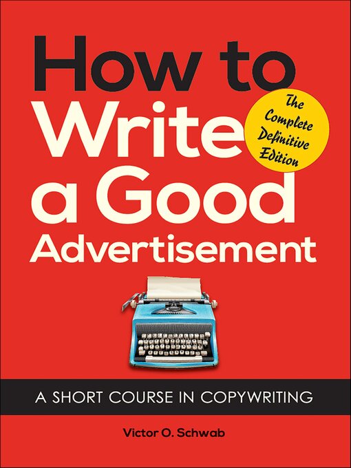 Cover image for How to Write a Good Advertisement